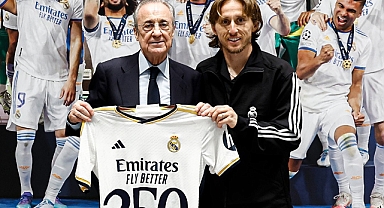 Toni Kroos 300, Luka Modric ise 350. maçına çıktı