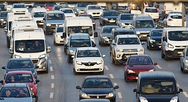 Trafiğe kaydı yapılan taşıt sayısı azaldı