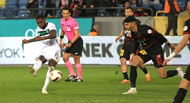 Trendyol 1. Lig: Gençlerbirliği: 2 - Kocaelispor: 0