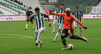 Trendyol 1.Lig: Giresunspor: 0 - Adanaspor: 1