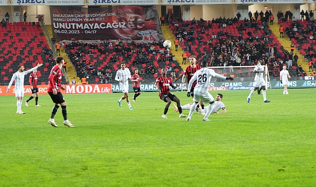 Trendyol Süper Lig: Gaziantep FK: 2 - Beşiktaş: 0