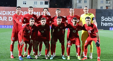 Ümit Mili Takım, Gürcistan'ı 2-1 yendi