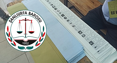 Urfa Barosu'ndan açıklama! "Gözlemci avukatlar engelleniyor"