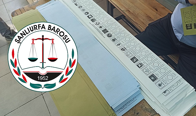 Urfa Barosu'ndan açıklama! "Gözlemci avukatlar engelleniyor"
