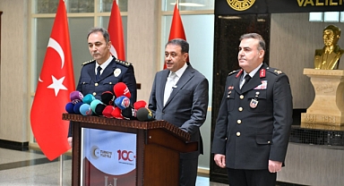 Urfa Valisi Şıldak'tan seçim günü silah taşınması ile ilgili açıklama