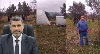 Urfalı işçi 'den Başkan Delioğlu'na davet! "Aileni al gel. İki çadır var burada, birini sana veririm"