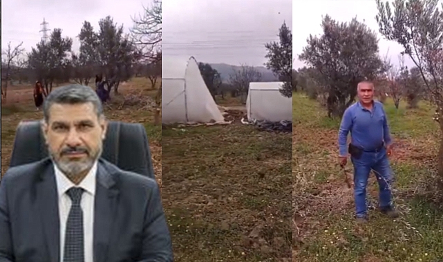 Urfalı işçi 'den Başkan Delioğlu'na davet! "Aileni al gel. İki çadır var burada, birini sana veririm"