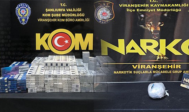 Viranşehir'de 3 kişi yakalandı!