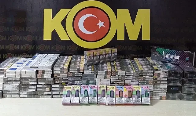 Viranşehir'de Kaçak sigara operasyonu: Yüzlerce paket sigara ele geçirildi