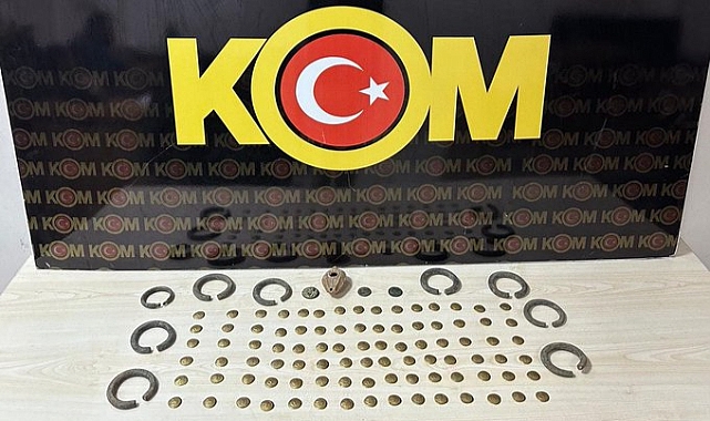 Viranşehir'de tarihi eser kaçakçılığı operasyonu! 1 gözaltı