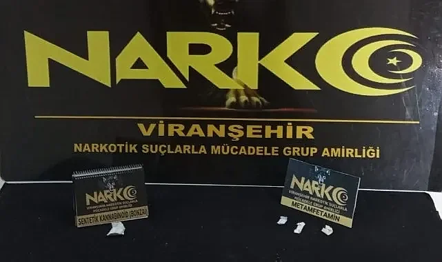Viranşehir'de uyuşturucu ticareti yapan 2 kişi tutuklandı