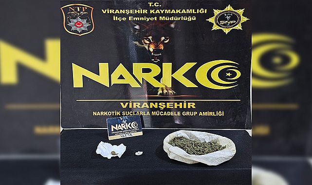 Viranşehir'de yapılan çalışmalarda 3 kişi gözaltına alındı!