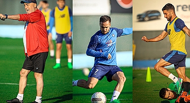 Y. Adana Demirspor, Sivasspor maçının hazırlıklarına başladı