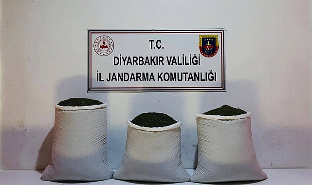 67 kilogram uyuşturucu ele geçirildi