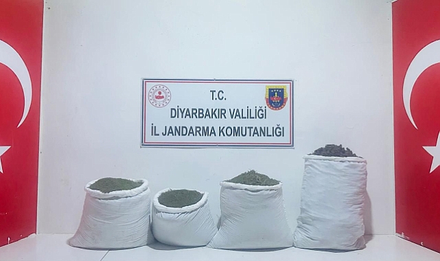 68 kilogram uyuşturucu ele geçirildi