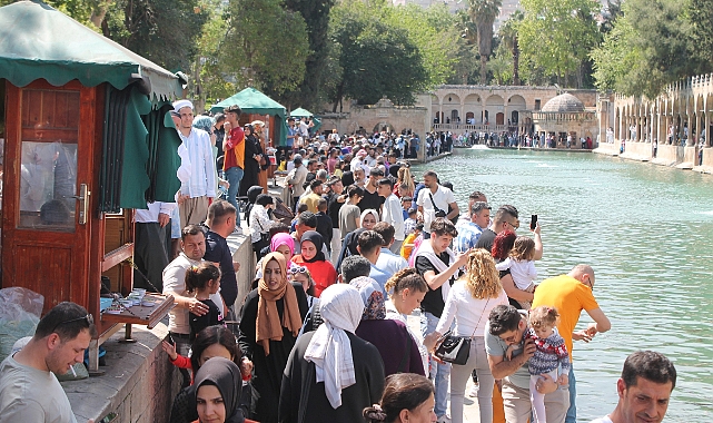 9 günlük Bayram tatilinde Şanlıurfa'ya gelen ziyaretçilerin sayısı belli oldu