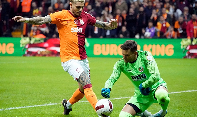 Alanyaspor - Galatasaray 16. randevuda