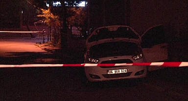 Araç içinde yanmış bir erkek cesedi bulundu