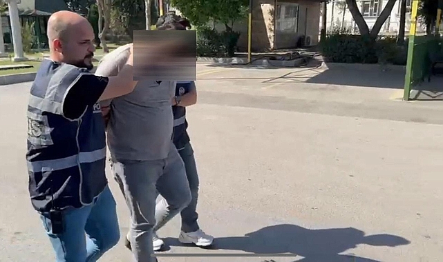Araç lastiklerini kesen şüpheli yakalandı