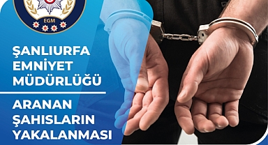 Aranan şahıs Akçakale'de yakalandı!