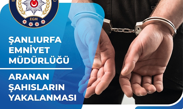 Aranan şahıs Akçakale'de yakalandı!