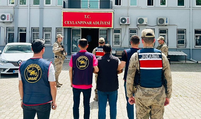 Aranan şahıs Ceylanpınar'da yakalandı