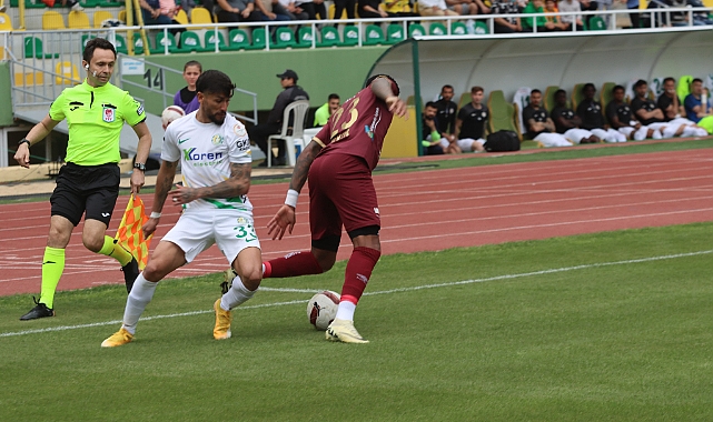 Astor Enerji Şanlıurfaspor: 1 - Teksüt Bandırmaspor: 1