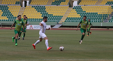 Astor Enerji Şanlıurfaspor: 1 – Eyüpspor: 3