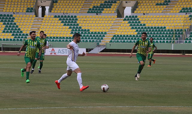 Astor Enerji Şanlıurfaspor: 1 – Eyüpspor: 3