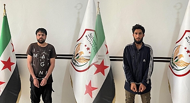 Barış Pınarı Harekât bölgesinde 2 DEAŞ’lı sözde sorumlu yakalandı