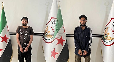 Barış Pınarı Harekât bölgesinde 2 DEAŞ’lı sözde sorumlu yakalandı