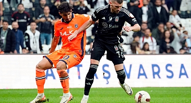 Başakşehir ile Beşiktaş 20. randevuda