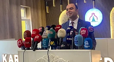 Başkan Çiftçi, Karaköprü Belediyesinin borcunu açıkladı