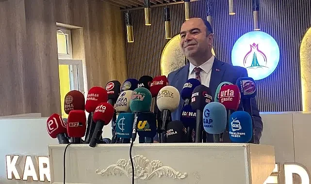Başkan Çiftçi, Karaköprü Belediyesinin borcunu açıkladı