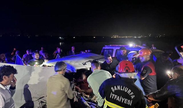 Birecik'te feci kaza! Ölü ve yaralılar var