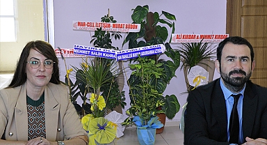 Ceylanpınar'da elde edilen 14 bin TL SMA hastası İlknur'a bağışlandı