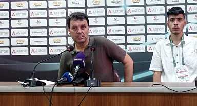 Cihat Arslan: “İnşallah biz Çorum’u yenersek son maça kalmaz ”