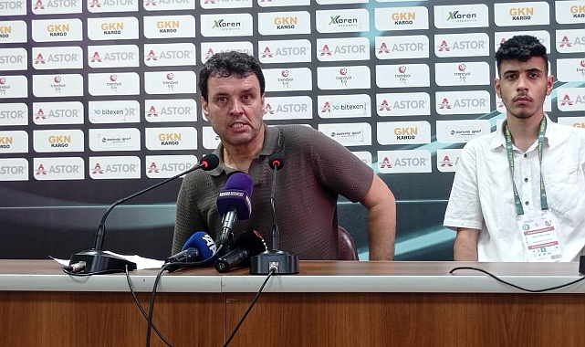 Cihat Arslan: “İnşallah biz Çorum’u yenersek son maça kalmaz ”