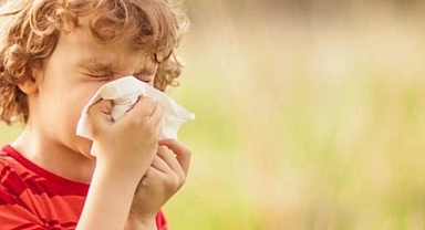 Çocuklarda bahar aylarında görülen alerjik nezlenin 10 belirtisi