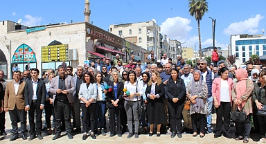 DEM Parti'den Halfeti ve Hilvan'da iptal edilen seçimlere tepki!