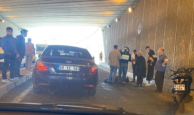 Diyarbakır-Şanlıurfa kara yolunda kaza!