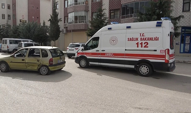 Elazığ’da trafik kazası: 3 yaralı