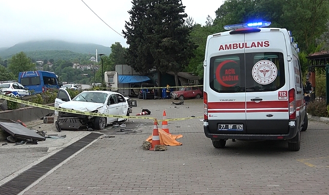 Feci trafik kazası: 1 ölü, 7 yaralı