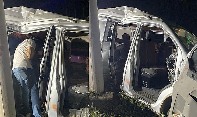 Feci trafik kazası: 2 ölü, 3 yaralı