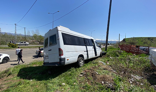 Feci trafik kazası: 4 yaralı