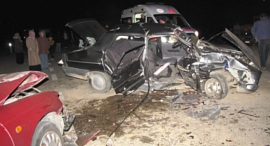 Feci trafik kazası: Yaralılar var