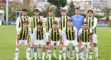 Fenerbahçe U19 takımı evinde Giresunspor'u 4-1 mağlup etti