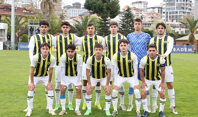 Fenerbahçe U19 takımı, Şanlıurfa’ya geliyor