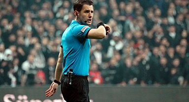 FIFA kokartlı hakem Halil Umut Meler