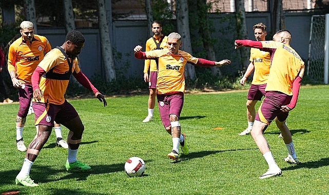 Galatasaray, Alanyaspor maçı hazırlıklarını tamamladı